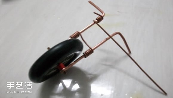 易拉罐制作摩托車步驟 摩托車模型制作技法 -  rpnrmr.com