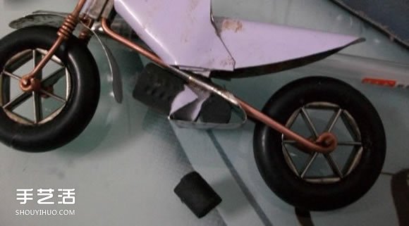 易拉罐制作摩托車步驟 摩托車模型制作技法 -  rpnrmr.com