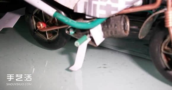 易拉罐制作摩托車步驟 摩托車模型制作技法 -  rpnrmr.com