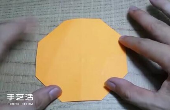 油紙傘折紙圖解教程 折油紙傘的方法步驟 -  rpnrmr.com