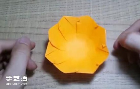 油紙傘折紙圖解教程 折油紙傘的方法步驟 -  rpnrmr.com