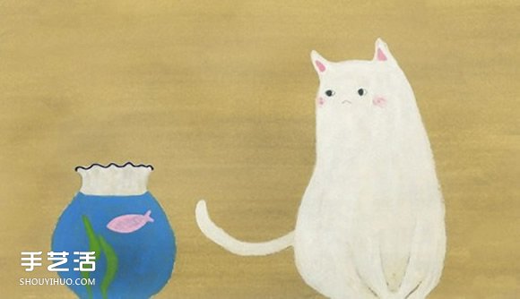 井上瞳：顏色淡雅、充滿童趣的小清新水彩畫 -  rpnrmr.com