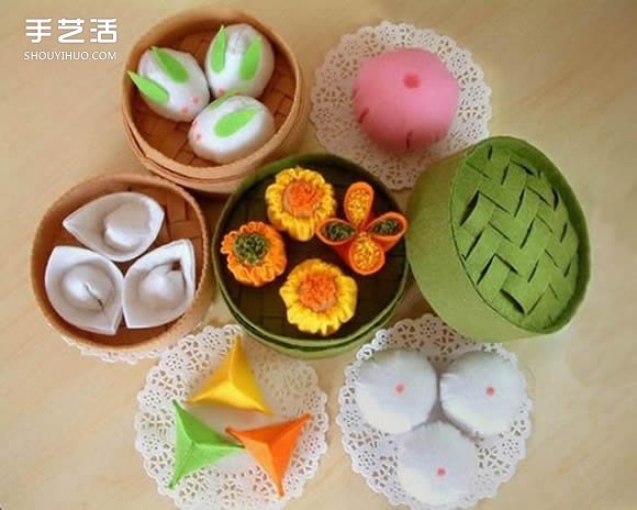 不織布美食模型圖片 手工布藝水果食物作品 -  rpnrmr.com