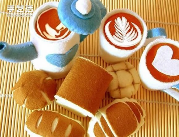 不織布美食模型圖片 手工布藝水果食物作品 -  rpnrmr.com