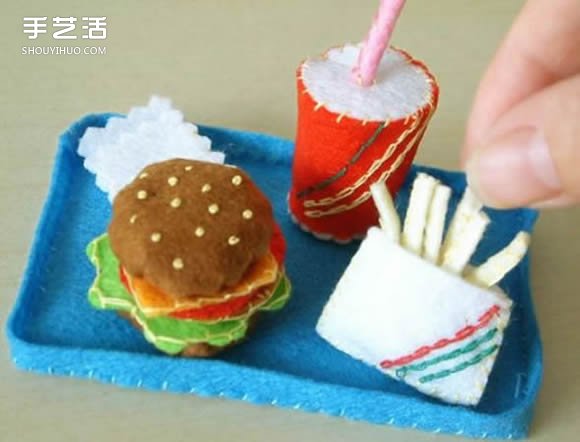 不織布美食模型圖片 手工布藝水果食物作品 -  rpnrmr.com