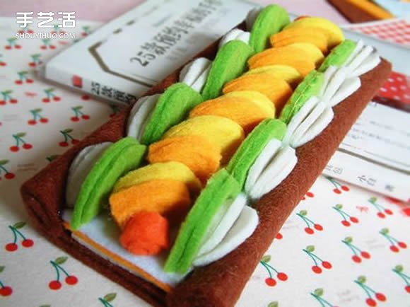 不織布美食模型圖片 手工布藝水果食物作品 -  rpnrmr.com
