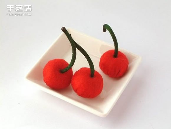 不織布美食模型圖片 手工布藝水果食物作品 -  rpnrmr.com