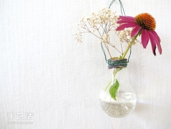 創(chuàng)意燈泡DIY手工藝品 廢燈泡手工制作圖片 -  rpnrmr.com