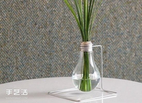 創(chuàng)意燈泡DIY手工藝品 廢燈泡手工制作圖片 -  rpnrmr.com