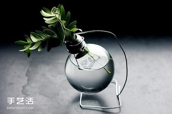 創(chuàng)意燈泡DIY手工藝品 廢燈泡手工制作圖片 -  rpnrmr.com