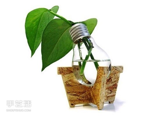 創(chuàng)意燈泡DIY手工藝品 廢燈泡手工制作圖片 -  rpnrmr.com