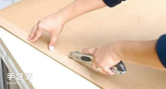 幼兒露營(yíng)車手工制作 簡(jiǎn)單瓦楞紙露營(yíng)車的做法 -  rpnrmr.com