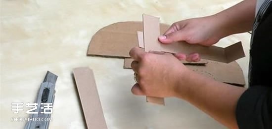 幼兒露營(yíng)車手工制作 簡(jiǎn)單瓦楞紙露營(yíng)車的做法 -  rpnrmr.com