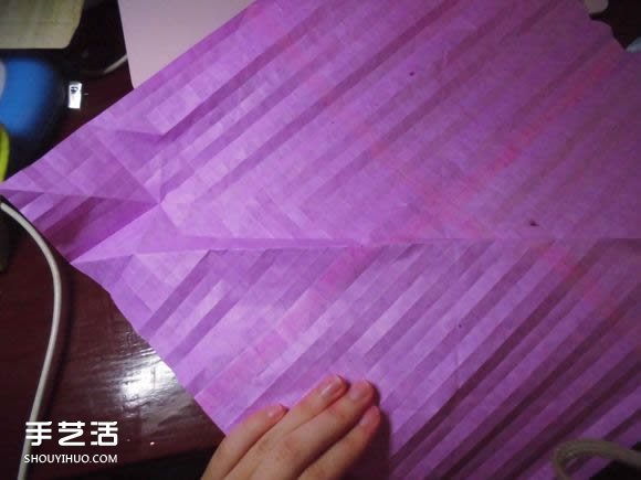 蝶戀花愛心折紙圖解 創(chuàng)意愛心的折法步驟圖 -  rpnrmr.com