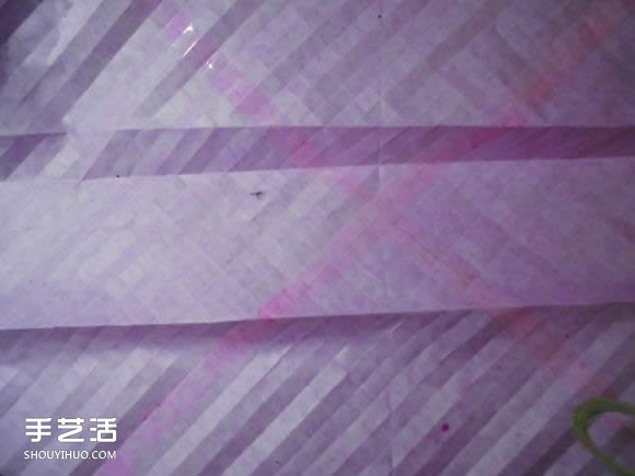 蝶戀花愛心折紙圖解 創(chuàng)意愛心的折法步驟圖 -  rpnrmr.com