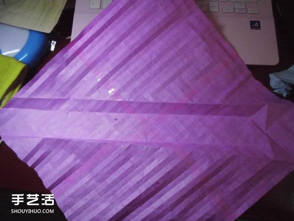 蝶戀花愛心折紙圖解 創(chuàng)意愛心的折法步驟圖 -  rpnrmr.com