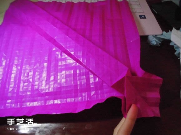 蝶戀花愛心折紙圖解 創(chuàng)意愛心的折法步驟圖 -  rpnrmr.com