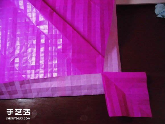 蝶戀花愛心折紙圖解 創(chuàng)意愛心的折法步驟圖 -  rpnrmr.com