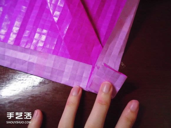 蝶戀花愛心折紙圖解 創(chuàng)意愛心的折法步驟圖 -  rpnrmr.com