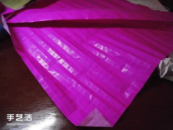 蝶戀花愛心折紙圖解 創(chuàng)意愛心的折法步驟圖 -  rpnrmr.com