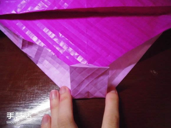 蝶戀花愛心折紙圖解 創(chuàng)意愛心的折法步驟圖 -  rpnrmr.com