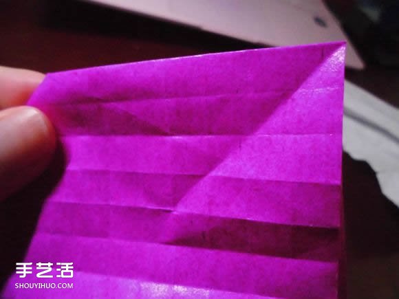 蝶戀花愛心折紙圖解 創(chuàng)意愛心的折法步驟圖 -  rpnrmr.com