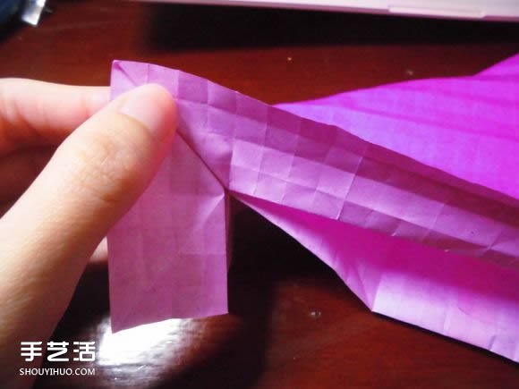 蝶戀花愛心折紙圖解 創(chuàng)意愛心的折法步驟圖 -  rpnrmr.com