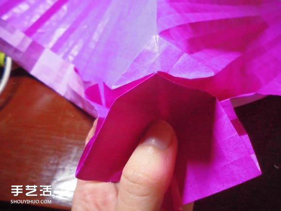 蝶戀花愛心折紙圖解 創(chuàng)意愛心的折法步驟圖 -  rpnrmr.com