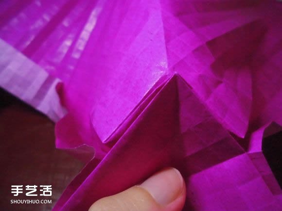 蝶戀花愛心折紙圖解 創(chuàng)意愛心的折法步驟圖 -  rpnrmr.com