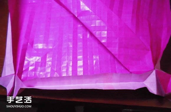 蝶戀花愛心折紙圖解 創(chuàng)意愛心的折法步驟圖 -  rpnrmr.com