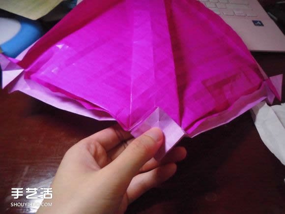 蝶戀花愛心折紙圖解 創(chuàng)意愛心的折法步驟圖 -  rpnrmr.com
