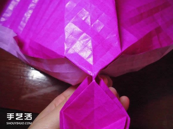 蝶戀花愛心折紙圖解 創(chuàng)意愛心的折法步驟圖 -  rpnrmr.com