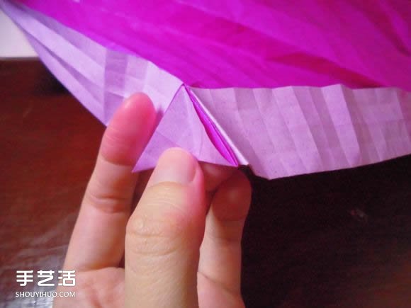 蝶戀花愛心折紙圖解 創(chuàng)意愛心的折法步驟圖 -  rpnrmr.com