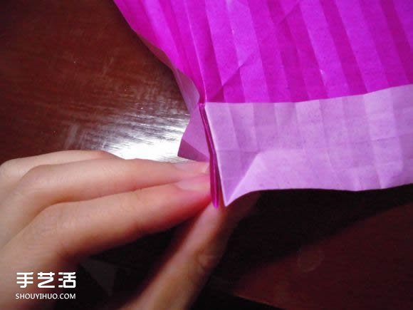 蝶戀花愛心折紙圖解 創(chuàng)意愛心的折法步驟圖 -  rpnrmr.com