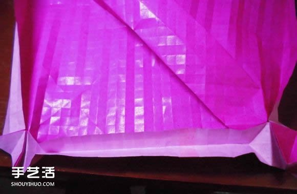 蝶戀花愛心折紙圖解 創(chuàng)意愛心的折法步驟圖 -  rpnrmr.com