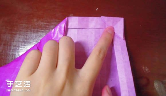 蝶戀花愛心折紙圖解 創(chuàng)意愛心的折法步驟圖 -  rpnrmr.com
