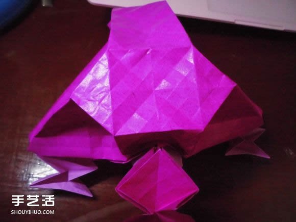 蝶戀花愛心折紙圖解 創(chuàng)意愛心的折法步驟圖 -  rpnrmr.com
