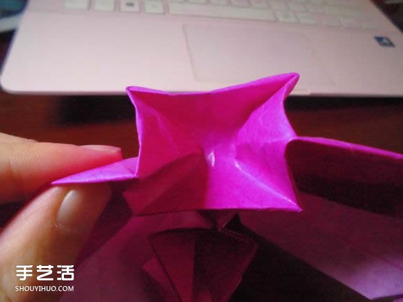 蝶戀花愛心折紙圖解 創(chuàng)意愛心的折法步驟圖 -  rpnrmr.com