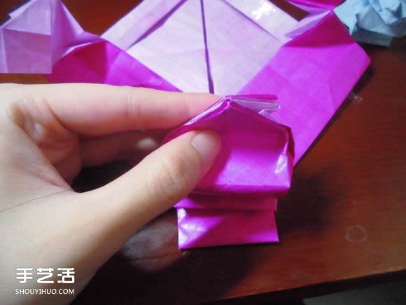 蝶戀花愛心折紙圖解 創(chuàng)意愛心的折法步驟圖 -  rpnrmr.com