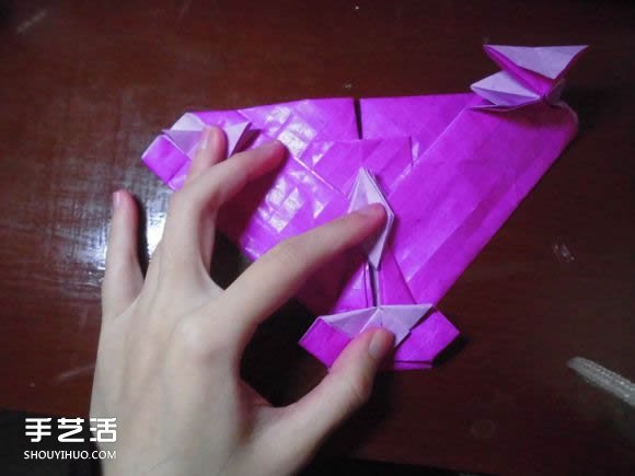 蝶戀花愛心折紙圖解 創(chuàng)意愛心的折法步驟圖 -  rpnrmr.com