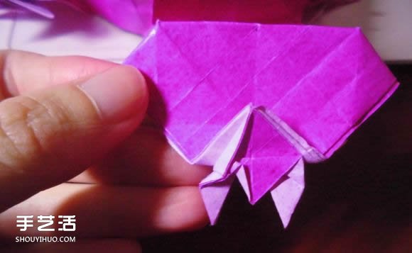 蝶戀花愛心折紙圖解 創(chuàng)意愛心的折法步驟圖 -  rpnrmr.com