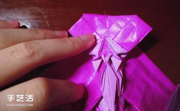 蝶戀花愛心折紙圖解 創(chuàng)意愛心的折法步驟圖 -  rpnrmr.com