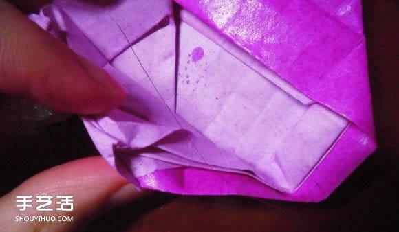 蝶戀花愛心折紙圖解 創(chuàng)意愛心的折法步驟圖 -  rpnrmr.com