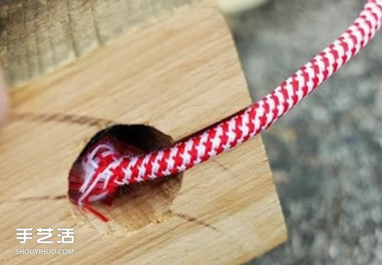 DIY自制原木臺(tái)燈做法 木塊手工制作臺(tái)燈的方法 -  rpnrmr.com