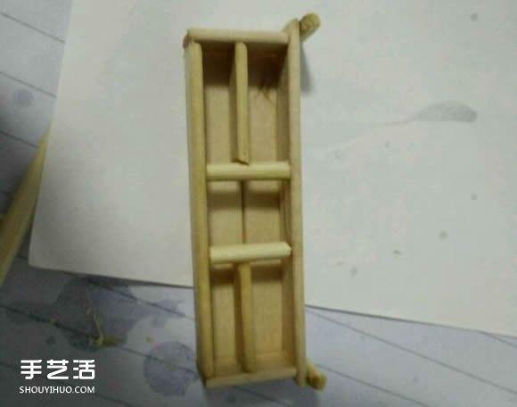 一次性筷子手工制作逼真別墅模型 步驟超全！ -  rpnrmr.com