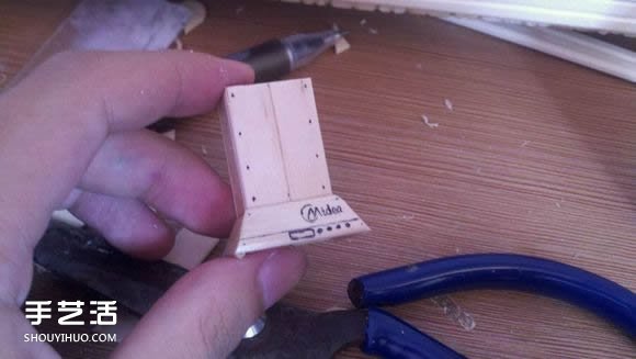 一次性筷子手工制作逼真別墅模型 步驟超全！ -  rpnrmr.com