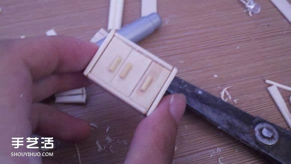 一次性筷子手工制作逼真別墅模型 步驟超全！ -  rpnrmr.com