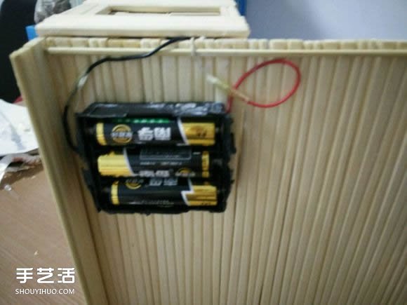 一次性筷子手工制作逼真別墅模型 步驟超全！ -  rpnrmr.com