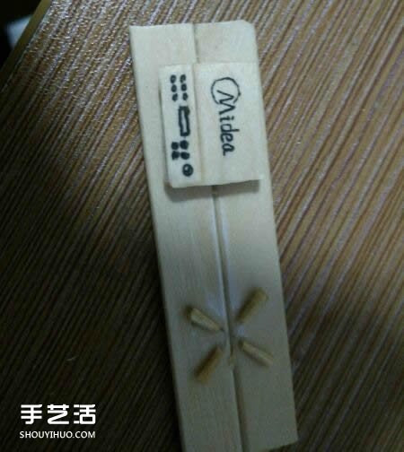 一次性筷子手工制作逼真別墅模型 步驟超全！ -  rpnrmr.com
