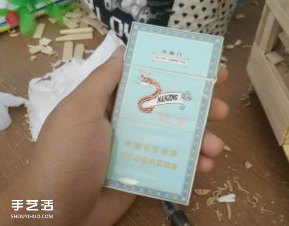 一次性筷子手工制作逼真別墅模型 步驟超全！ -  rpnrmr.com